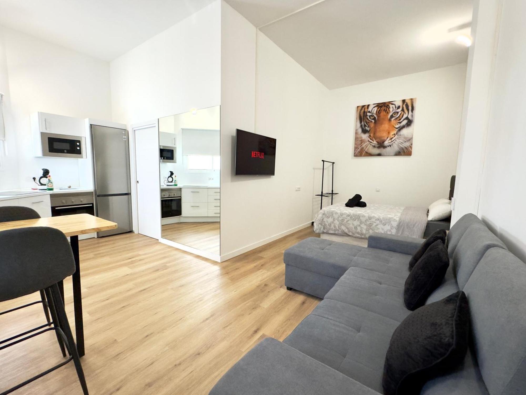 Apartament Loft Deluxe Aeropuerto