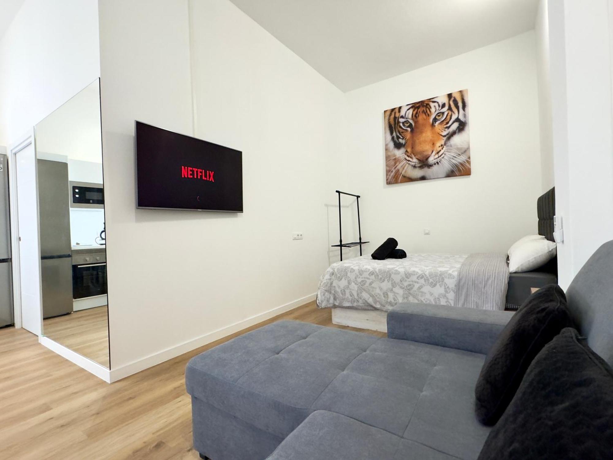 Apartamento Loft Deluxe Aeropuerto Ojos de Garza